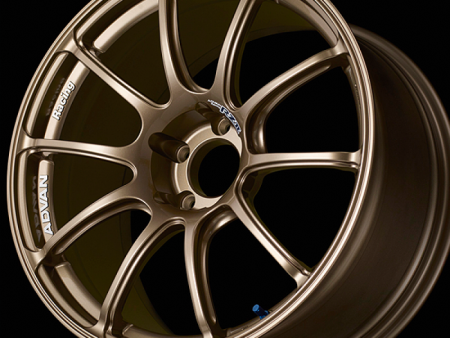 Advan RZII 17x8.0 +45 5-114.3 Racing Wheel - Bronze Online now