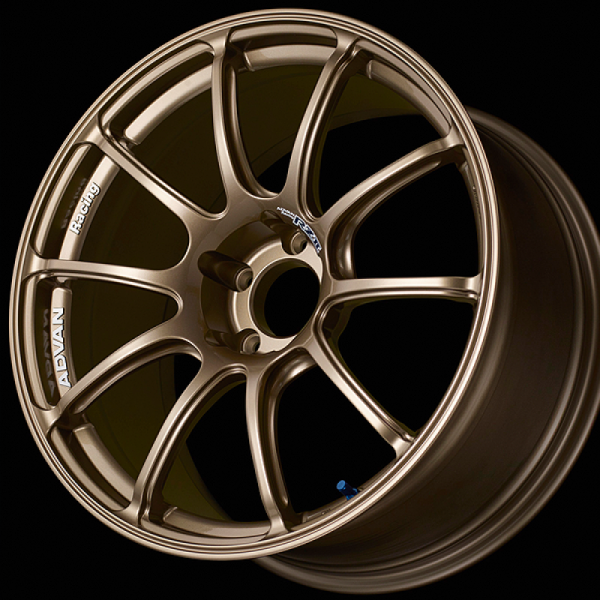 Advan RZII 17x8.0 +45 5-114.3 Racing Wheel - Bronze Online now