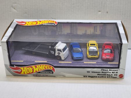 Hot wheels  Premium  Jdm garage  Fleet street on Sale