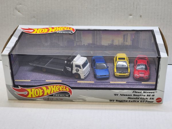 Hot wheels  Premium  Jdm garage  Fleet street on Sale