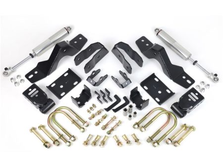 Ridetech 19-23 Silverado Sierra 2WD 4WD Rear 4in Lowering Kit Online now