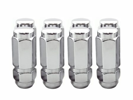 McGard Hex Lug Nut (Cone Seat   Duplex) 9 16-18   7 8 Hex   2.5in. Length (8-Pack) - Chrome For Cheap