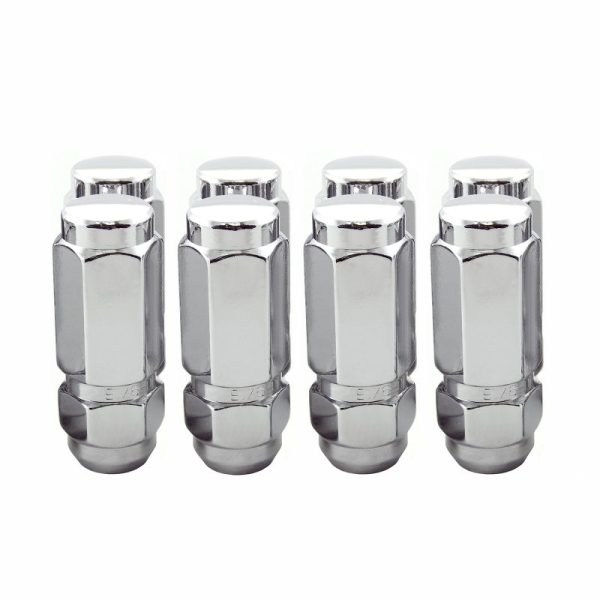 McGard Hex Lug Nut (Cone Seat   Duplex) 9 16-18   7 8 Hex   2.5in. Length (8-Pack) - Chrome For Cheap