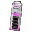 McGard Hex Lug Nut (Cone Seat) M12X1.5   13 16 Hex   1.5in. Length (4-pack) - Black Sale