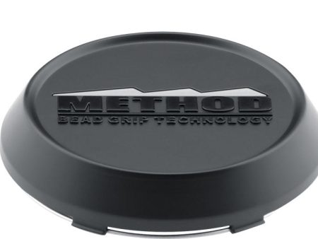 Method Cap T080 - 104mm - Black - Snap In For Cheap