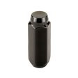 McGard Hex Lug Nut (Cone Seat) M14X2.0   13 16 Hex   2.25in. Length (4-Pack) - Black Hot on Sale