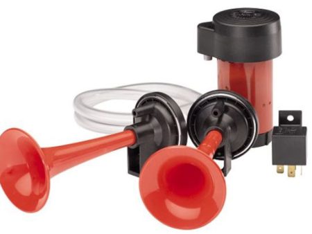 Hella Horn Kit Air 2-Trumpet 24V For Cheap