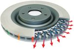 DBA 17-22 BMW M240i (F23) Rear Slotted T3 4000 Series Rotor Online now