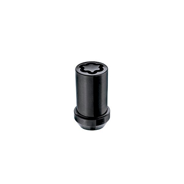 McGard Wheel Lock Nut Set - 4pk. (Tuner   Cone Seat) 1 2-20   13 16 Hex   1.60in. Length - Black Online Sale