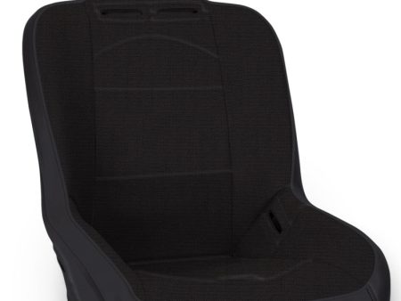 PRP Premier High Back Suspension Seat (Two Neck Slots) - All Black Discount