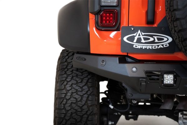 ADD 22-23 Ford Bronco Raptor Bomber Rear Bumper Online Sale