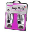 McGard Hex Lug Nut (Drag Racing X-Long Shank) 1 2-20   13 16 Hex   2.475in. Length (4-Pack) - Chrome Online Hot Sale