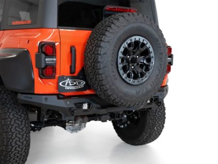 ADD 22-23 Ford Bronco Raptor Bomber Rear Bumper Online Sale