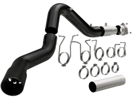 MagnaFlow 21+ GMC Sierra 3500HD DPF-Back Black Filter-Back 5in Single Passenger Side Rear Exit Hot on Sale