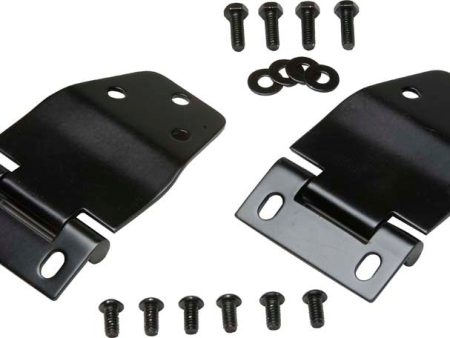 Kentrol 77-86 Jeep CJ7 Hardtop Liftgate Hinge Pair - Powdercoat Black Supply