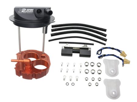 DeatschWerks Gen 6 Camaro & 16-19 Cadillac CTS-V X2 Series Pump Module Online now