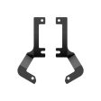 Putco 19-22 GMC Sierra 1500 Luminix Hood Brackets (Works w  Luminix Block Lamps PN 10004 or 10007) Online