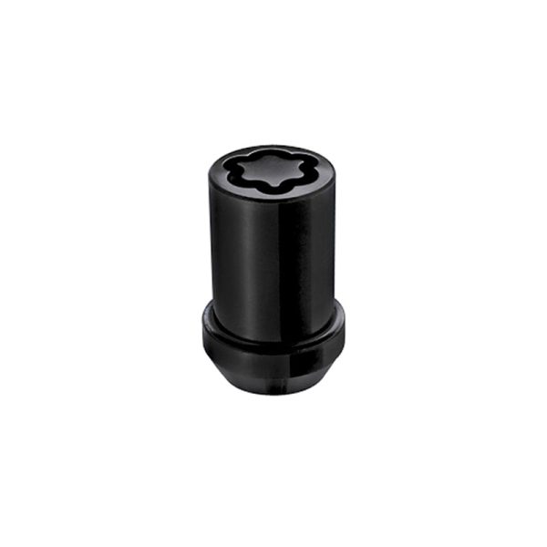 McGard Wheel Lock Nut Set - 4pk. (Tuner   Cone Seat) M12X1.25   13 16 Hex   1.24in. Length - Black on Sale