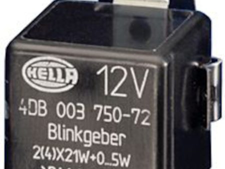 Hella Flasher Unit 2(4)X21W+05W 12V 4Db Online now