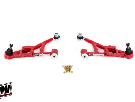 UMI Performance 93-02 GM F-Body Tubular Front Lower A-Arms- Delrin Street Supply