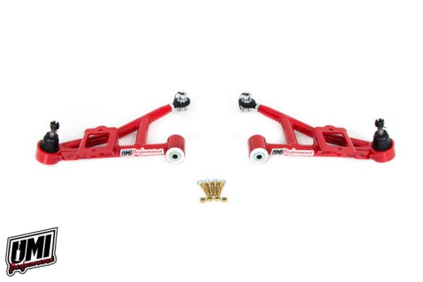 UMI Performance 93-02 GM F-Body Tubular Front Lower A-Arms- Delrin Street Supply