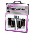 McGard Wheel Lock Nut Set - 4pk. (Tuner   Cone Seat) M14X1.5   22mm Hex   1.648in. Length - Black Supply