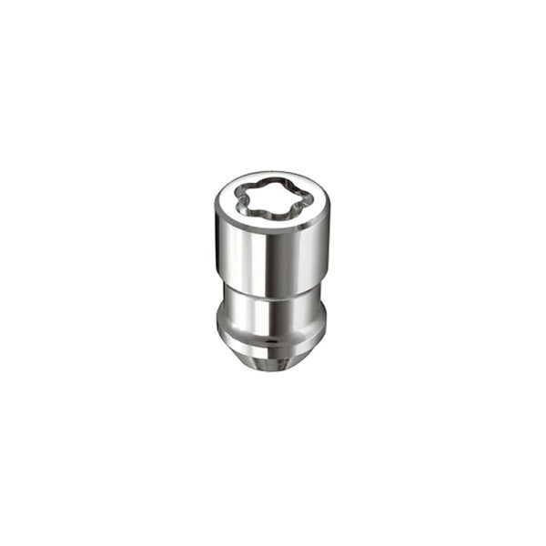 McGard Wheel Lock Nut Set - 5pk. (Cone Seat) 7 16-20   3 4 Hex   1.46in. Length - Chrome For Sale