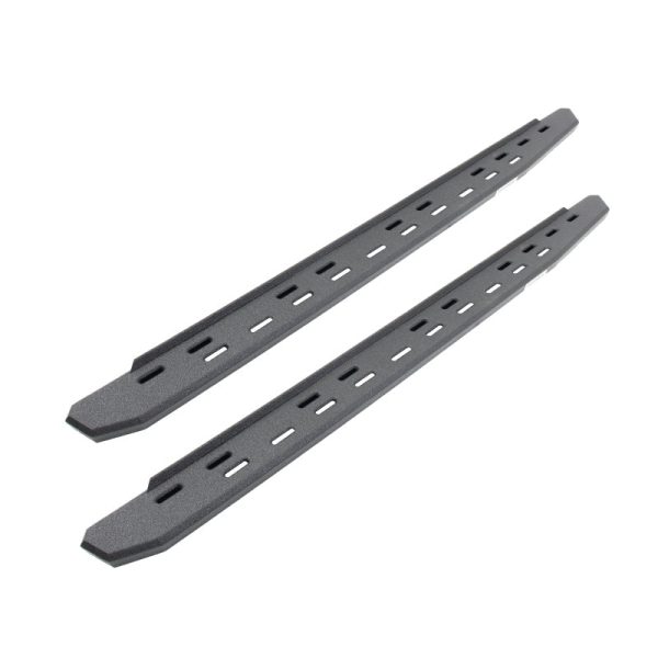 Go Rhino RB30 Slim Line Running Boards 68in. - Bedliner Coating (Boards ONLY Req. Mounting Brackets) Hot on Sale