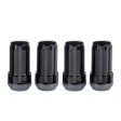 McGard SplineDrive Lug Nut (Cone Seat) 1 2-20   1.60in. Length (4-Pack) - Black (Req. Tool) Hot on Sale