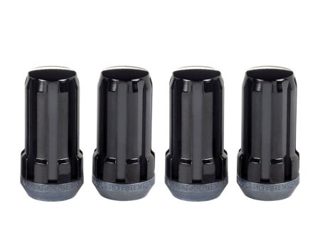 McGard SplineDrive Lug Nut (Cone Seat) 1 2-20   1.60in. Length (4-Pack) - Black (Req. Tool) Hot on Sale