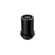 McGard Wheel Lock Nut Set - 4pk. (Tuner   Cone Seat) M12X1.5   13 16 Hex   1.24in. Length - Black Hot on Sale