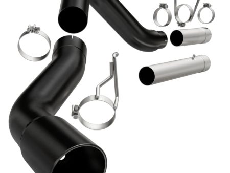 MagnaFlow 07-10 Dodge 2500 3500 409 SS DPF Back 5in Single Exit Exhaust- Black Supply