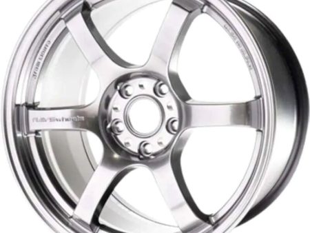 Gram Lights 57DR 19x9.5 +25 5X114.3 Grace Silver Wheel (MOQ 20) Online