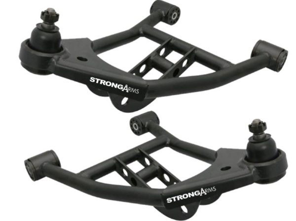 Ridetech 64-72 GM A-Body StrongArms Front Lower Hot on Sale