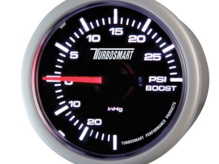 Turbosmart Boost Gauge 0-30psi 52mm - 2 1 16 Online now