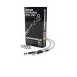 Goodridge 82-83 Kawasaki Z750L2-L3 Clear Race Front SS Brake Lines Online now