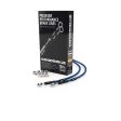 Goodridge 83-80 Kawasaki GPZ750E1-E2 Turbo A D Electric Blue Brake Lines For Discount