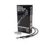 Goodridge 06-10 Kawasaki Versys 650 Non ABS Carbon Brake Lines Online Sale